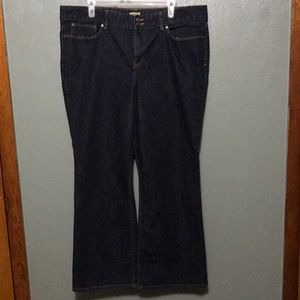 Gap bootcut jeans size 18